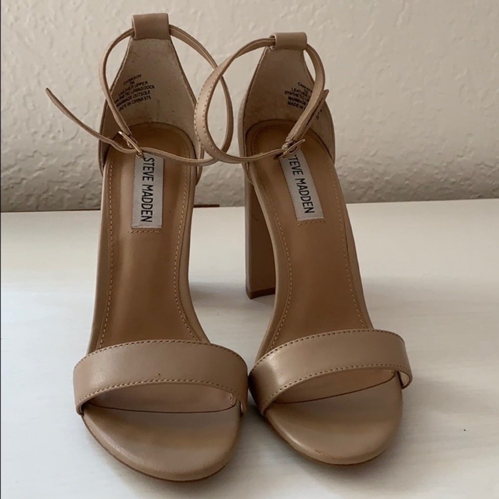 Steve Madden Blush Carson Sandal
